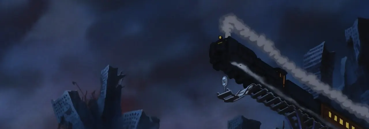 Adieu Galaxy Express 999