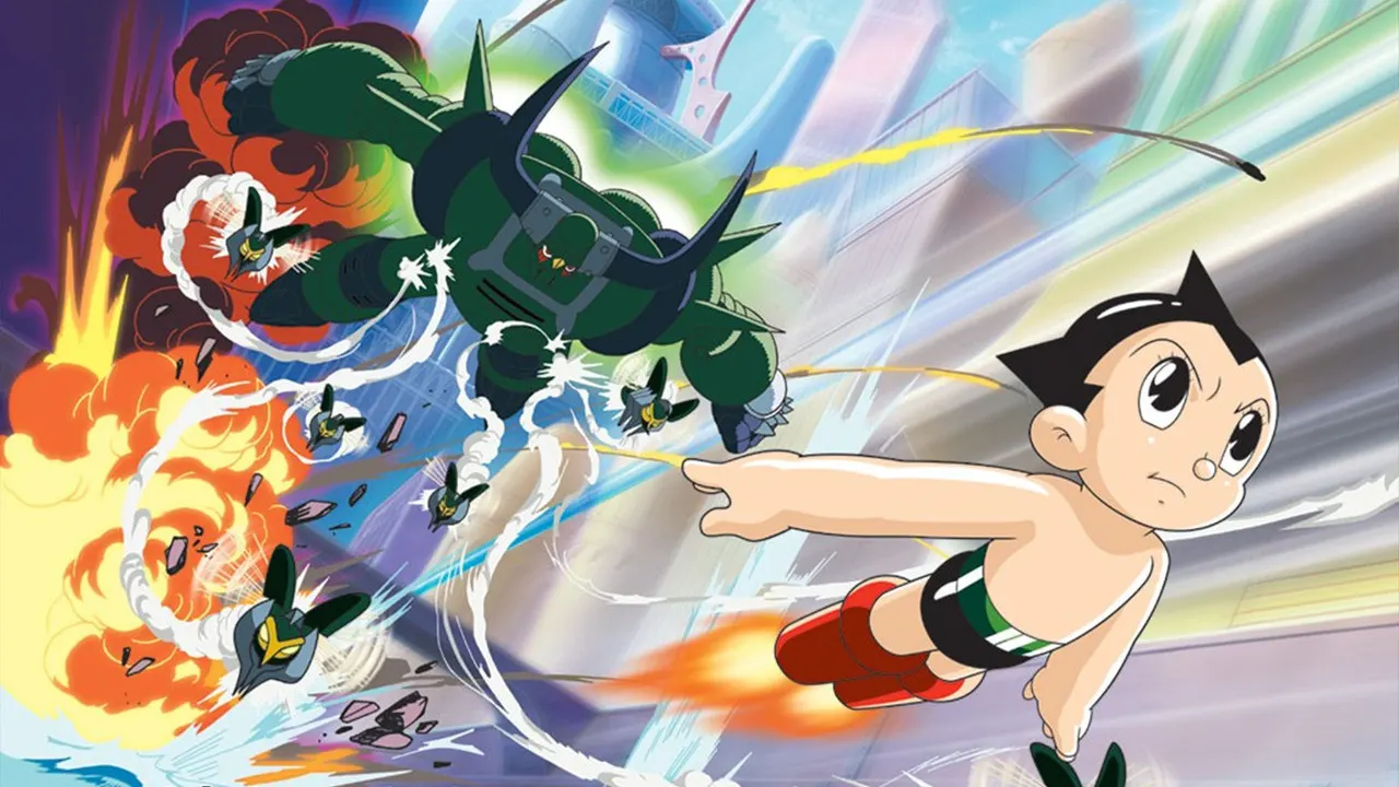 Astro Boy (2003)