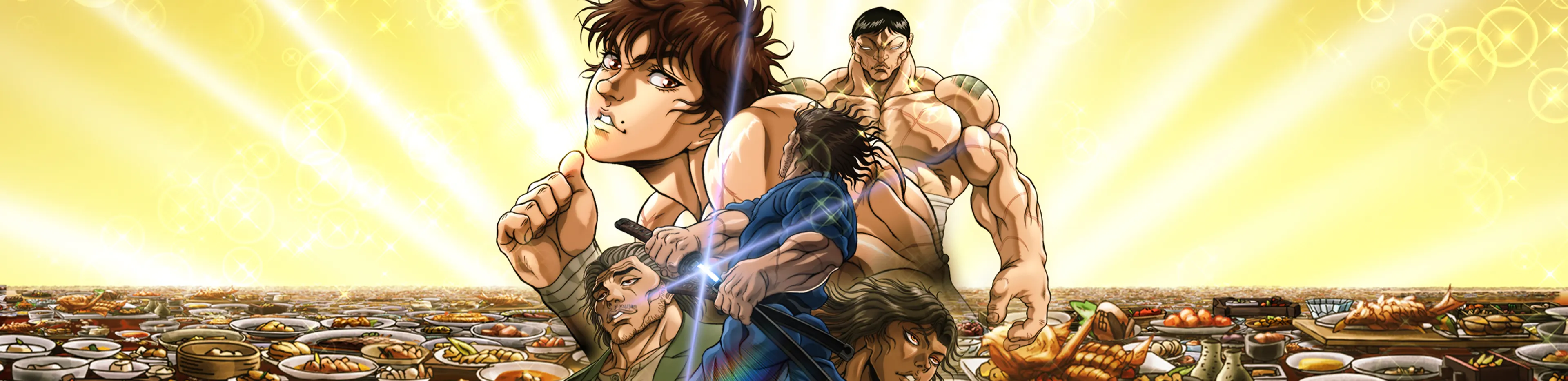 BAKI-DOU: The Invincible Samurai Part 2