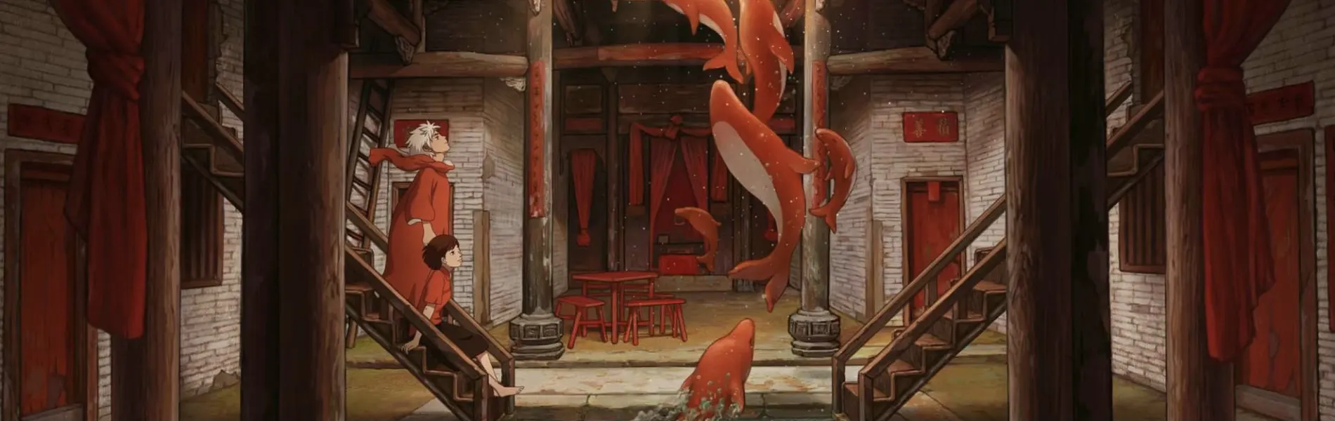 Big Fish & Begonia