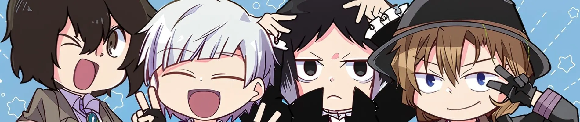 Bungo Stray Dogs WAN! 2