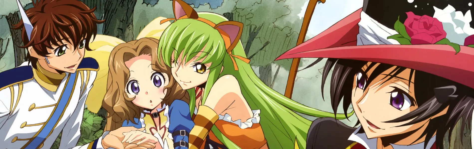 Code Geass: Nunnally in Wonderland