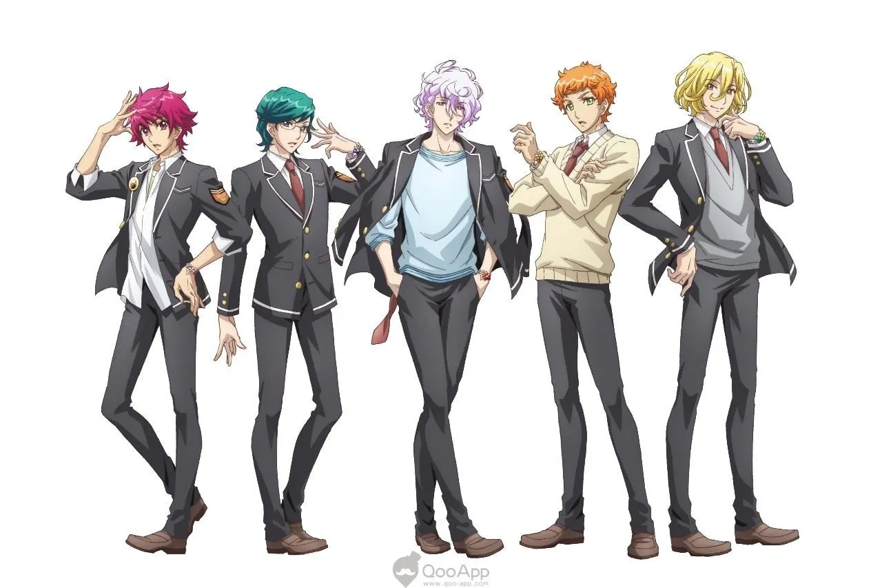 Cute High Earth Defense Club HAPPY KISS!
