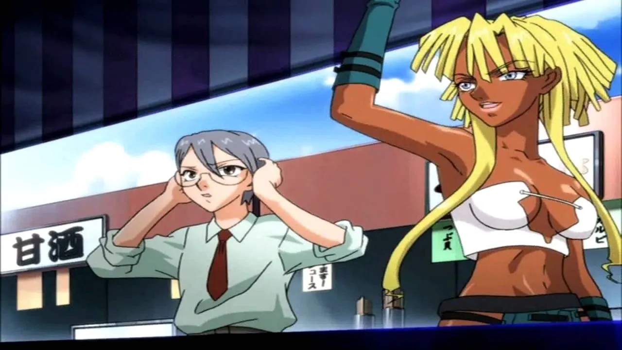 Daphne in the Brilliant Blue OVA