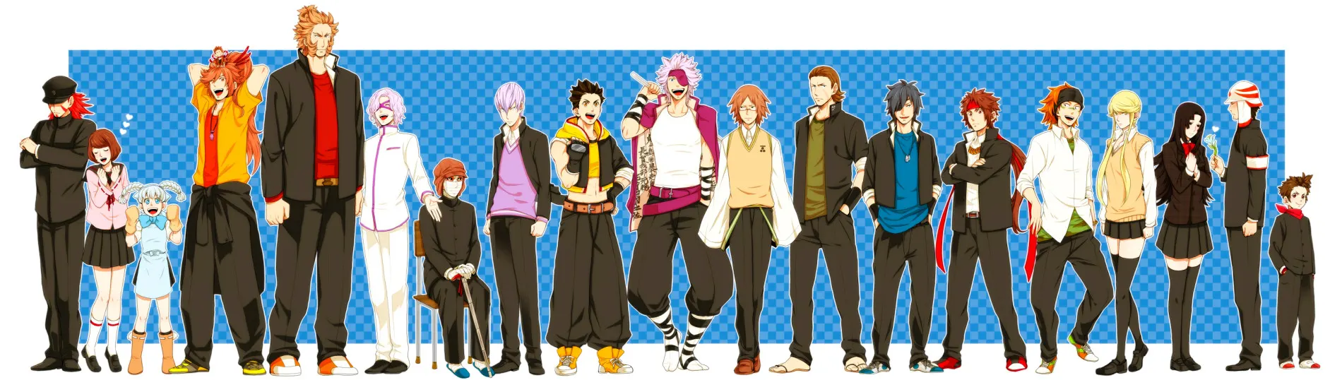 Gakuen Basara: Samurai High School