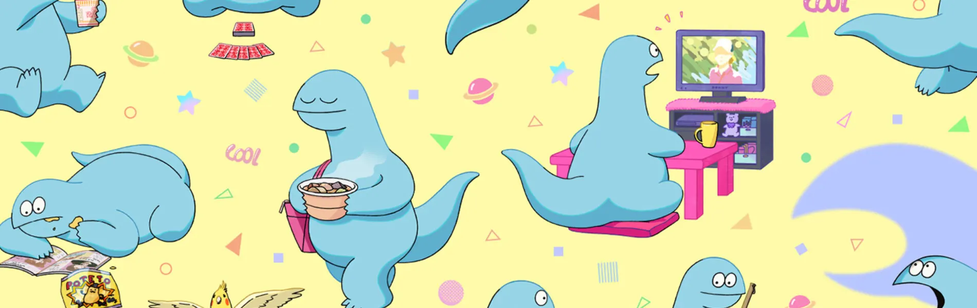 Gal & Dino