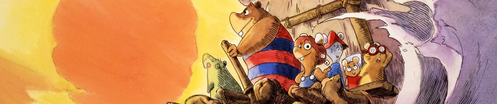 Gamba's Adventure