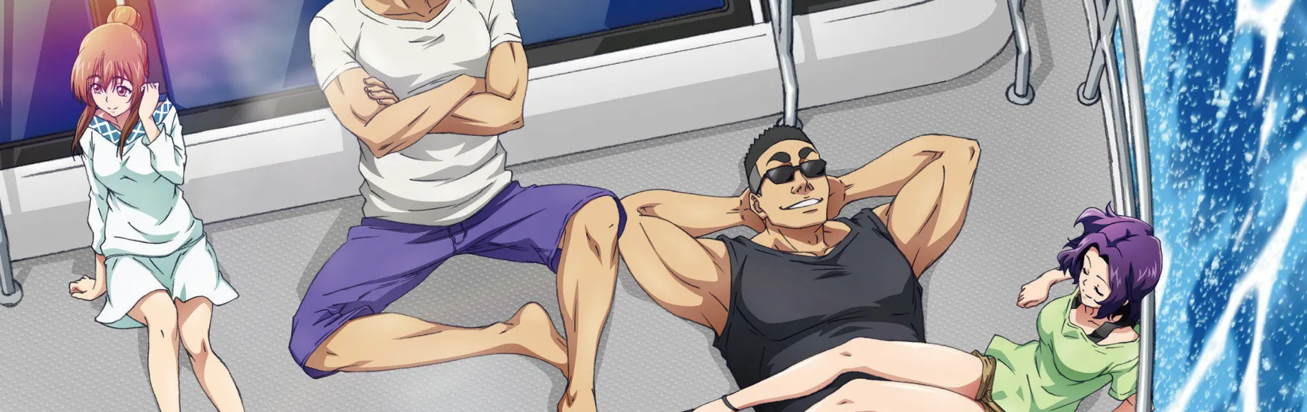 Grand Blue Dreaming