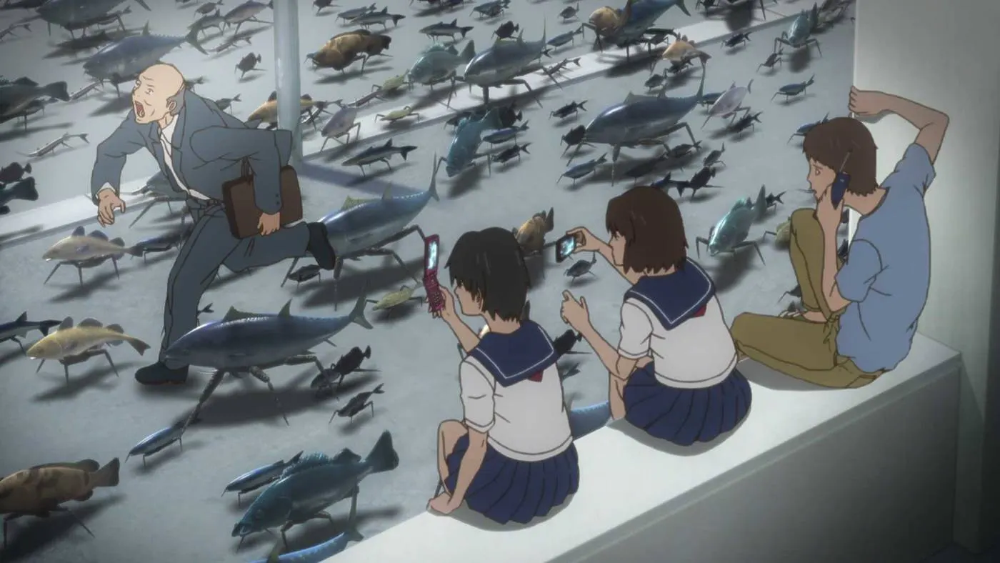 GYO: Tokyo Fish Attack!