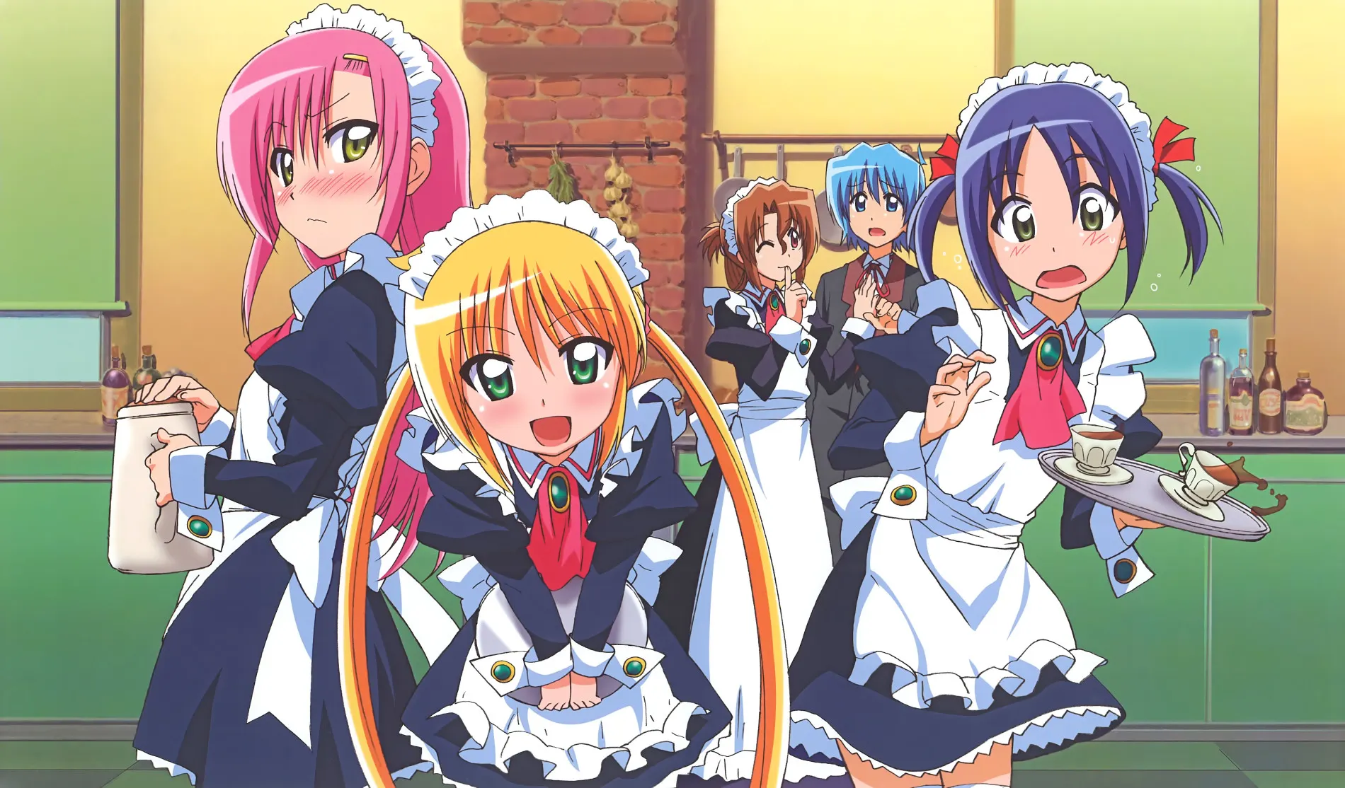Hayate the Combat Butler!!