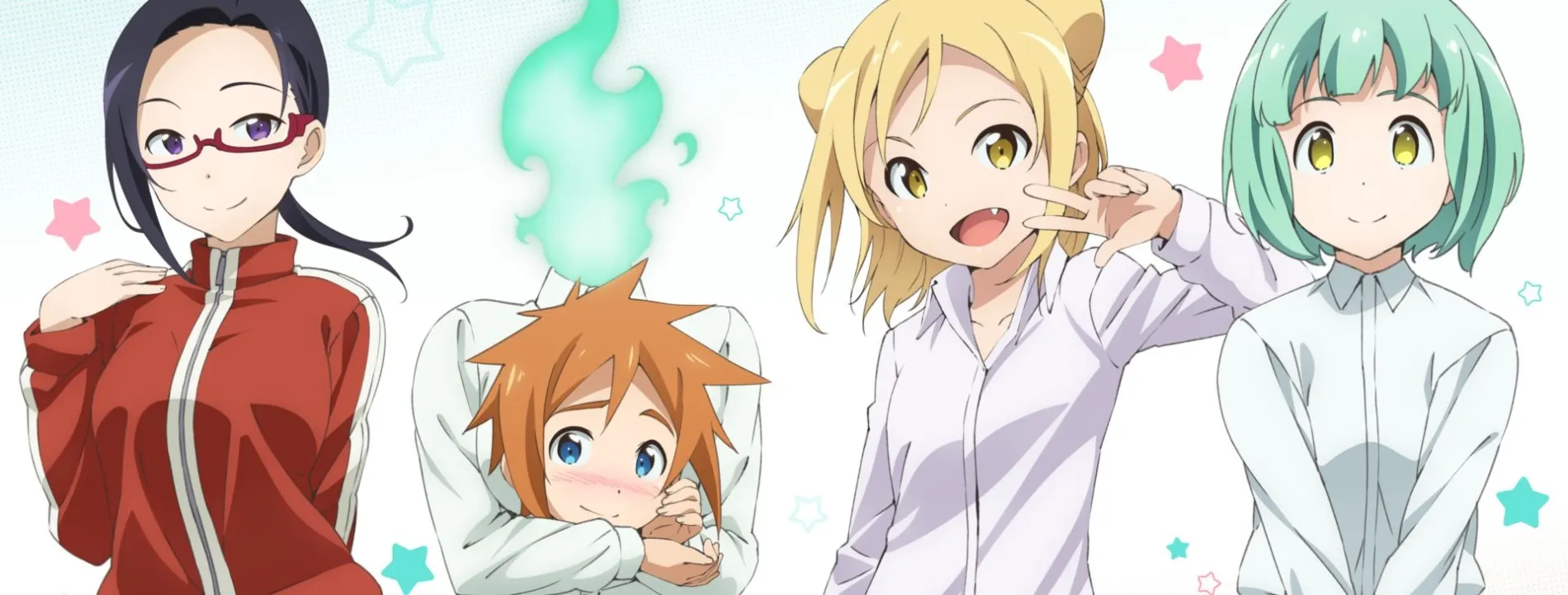 Interviews with Monster Girls: The Demi-chans' Summer Break