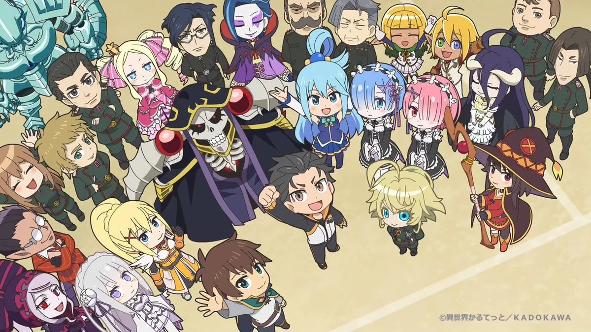 ISEKAI QUARTET