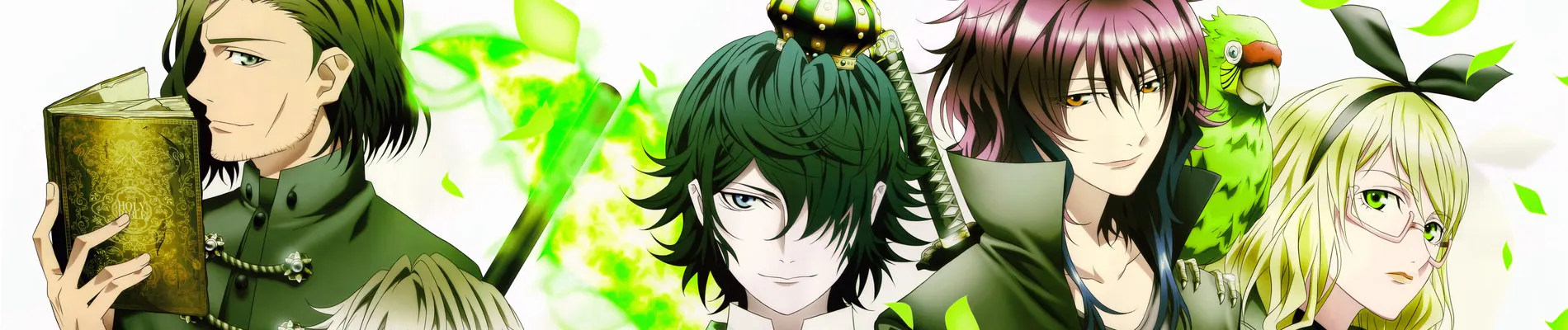 K: SEVEN STORIES "SIDE:GREEN - Overwrite World - "