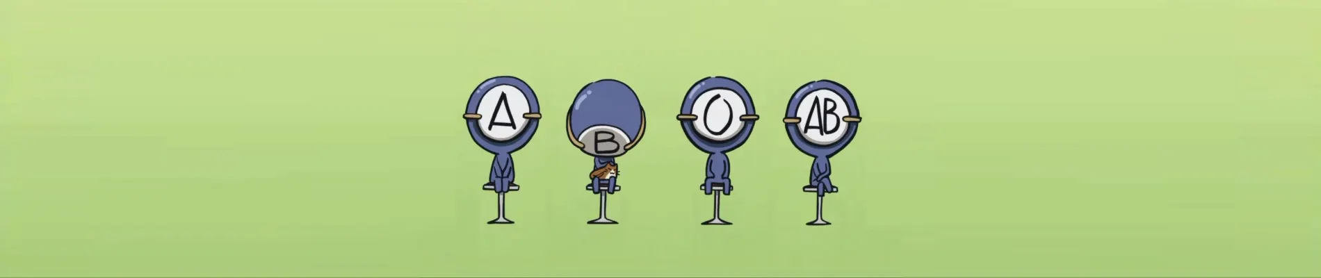 Ketsuekigata-kun!