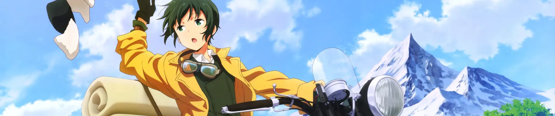Kino's Journey -the Beautiful World- the Animated Series