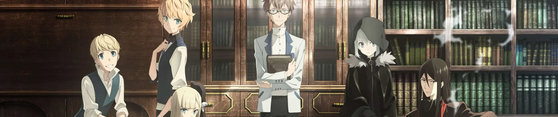 Lord El-Melloi II's Case Files {Rail Zeppelin} Grace note