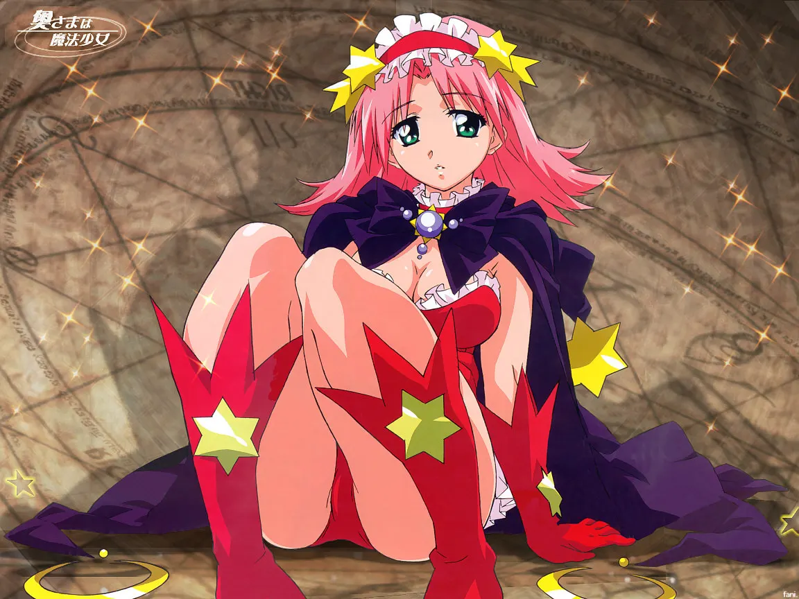 Madam is a Magical Girl