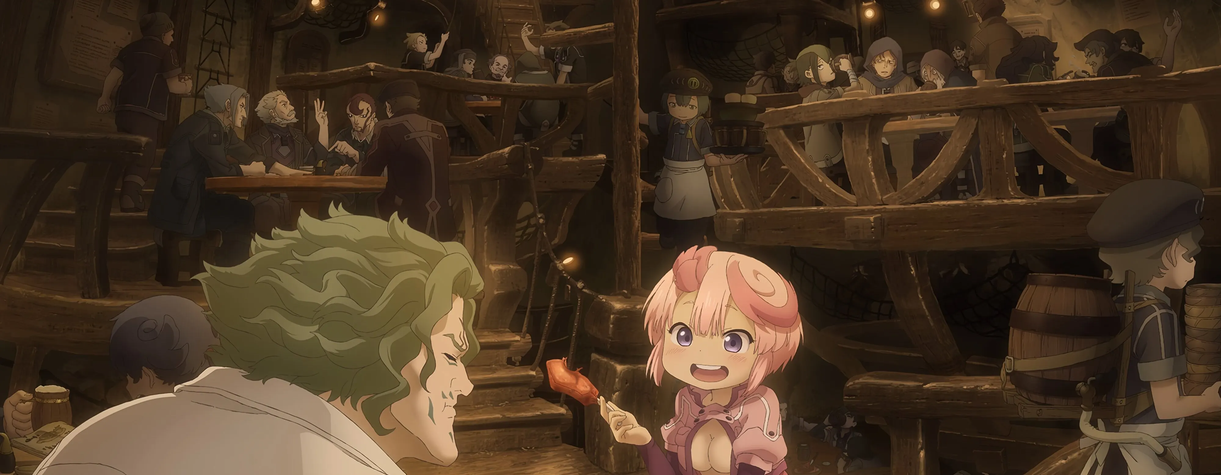 Made in Abyss: Mezameru Shinpi