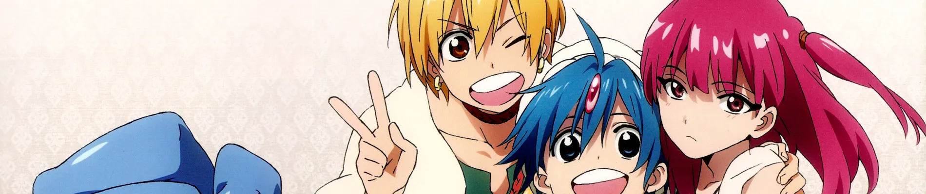 Magi: The Labyrinth of Magic