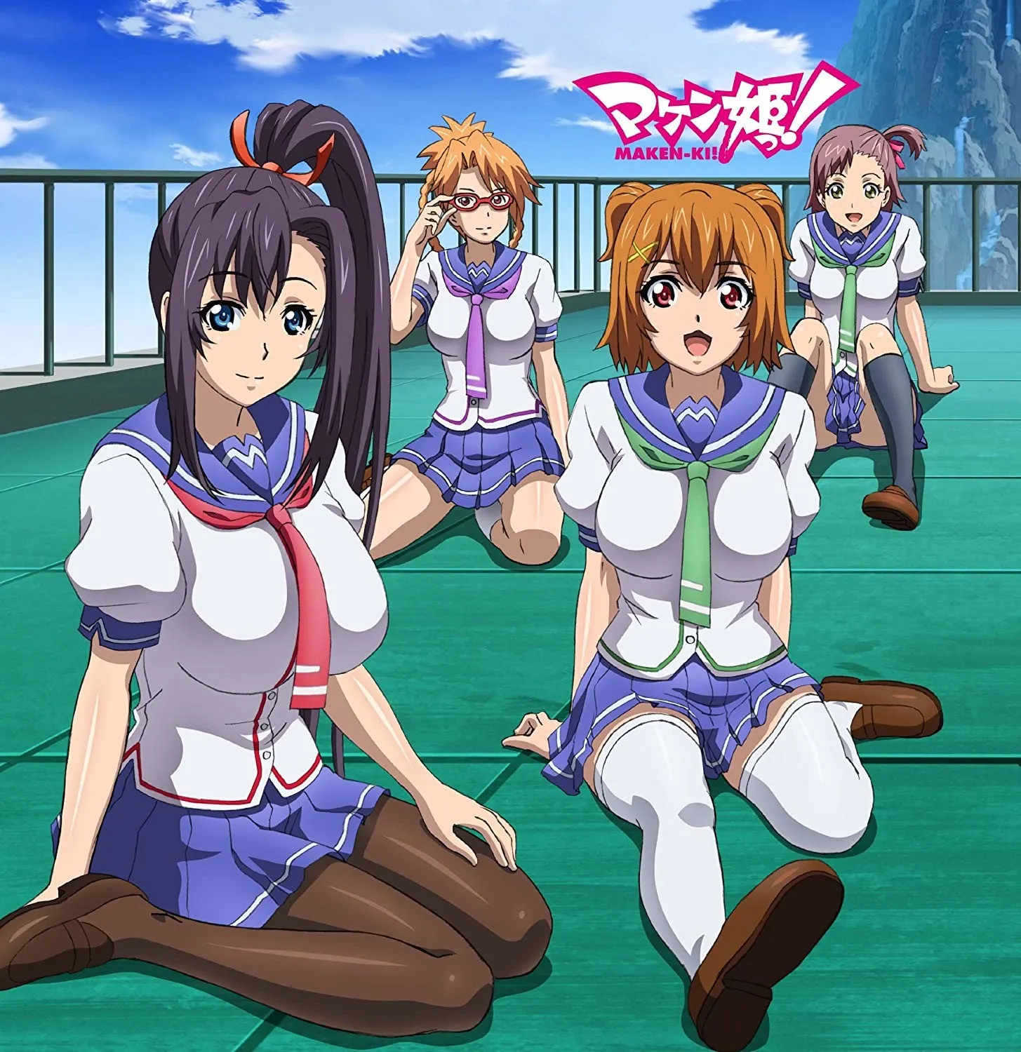 Maken-Ki! OVA