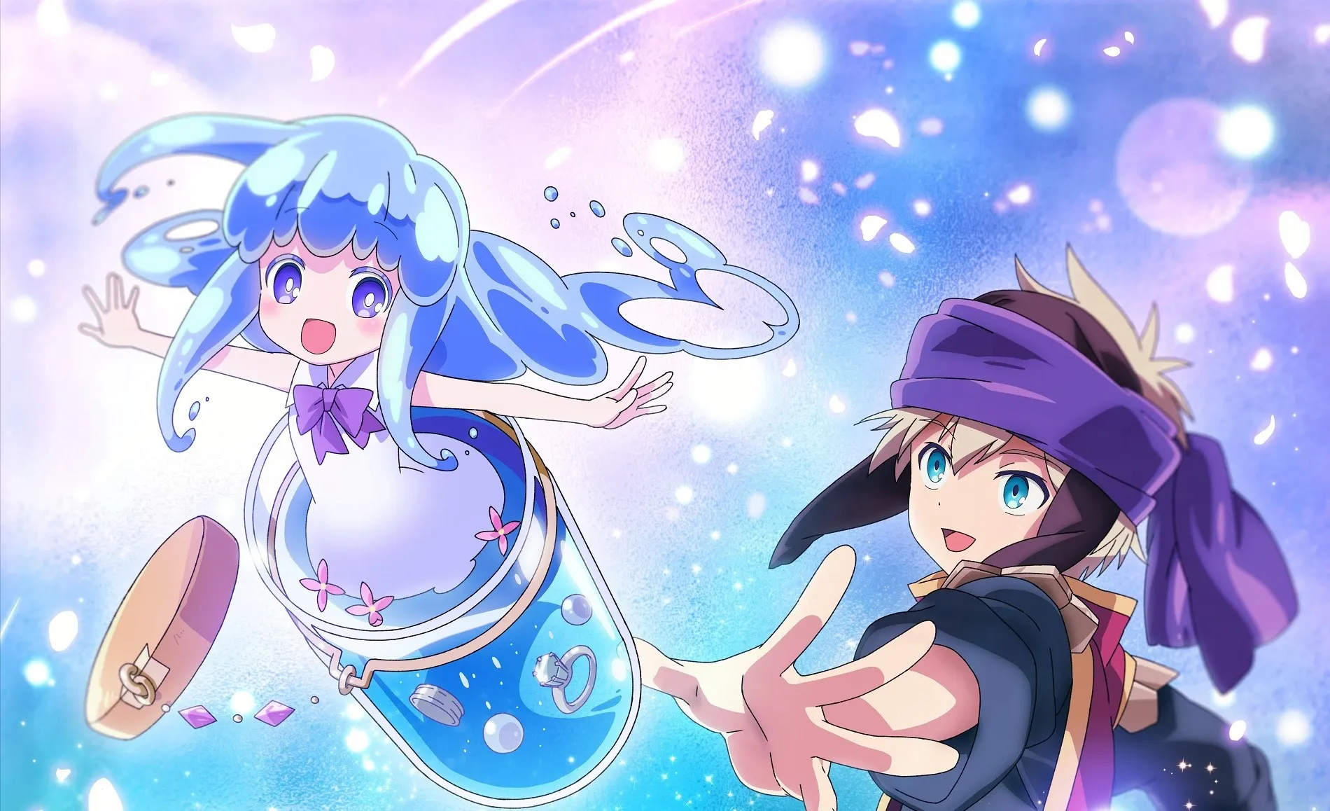 Merc StoriA: The Apathetic Boy and the Girl in a Bottle