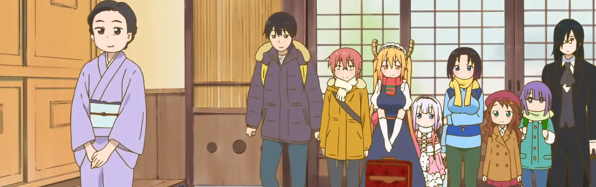 Miss Kobayashi's Dragon Maid: Valentines and Hot Springs! (Please Don't Get Your Hopes Up)