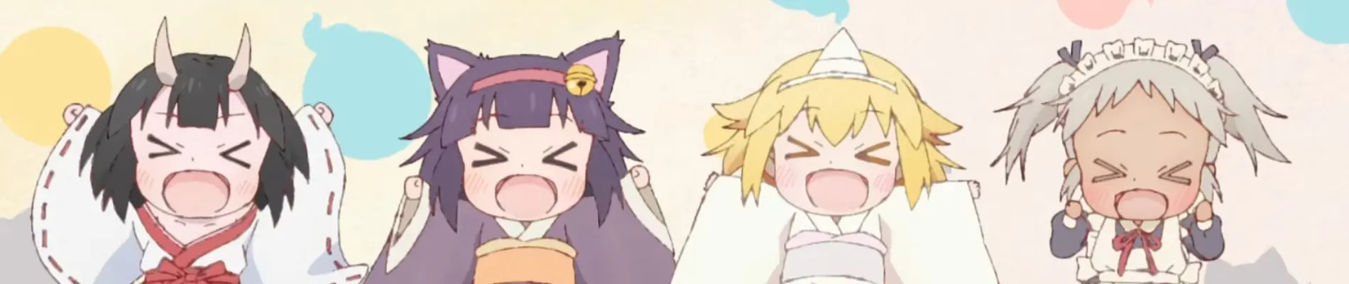Miss Shachiku and the Little Baby Ghost