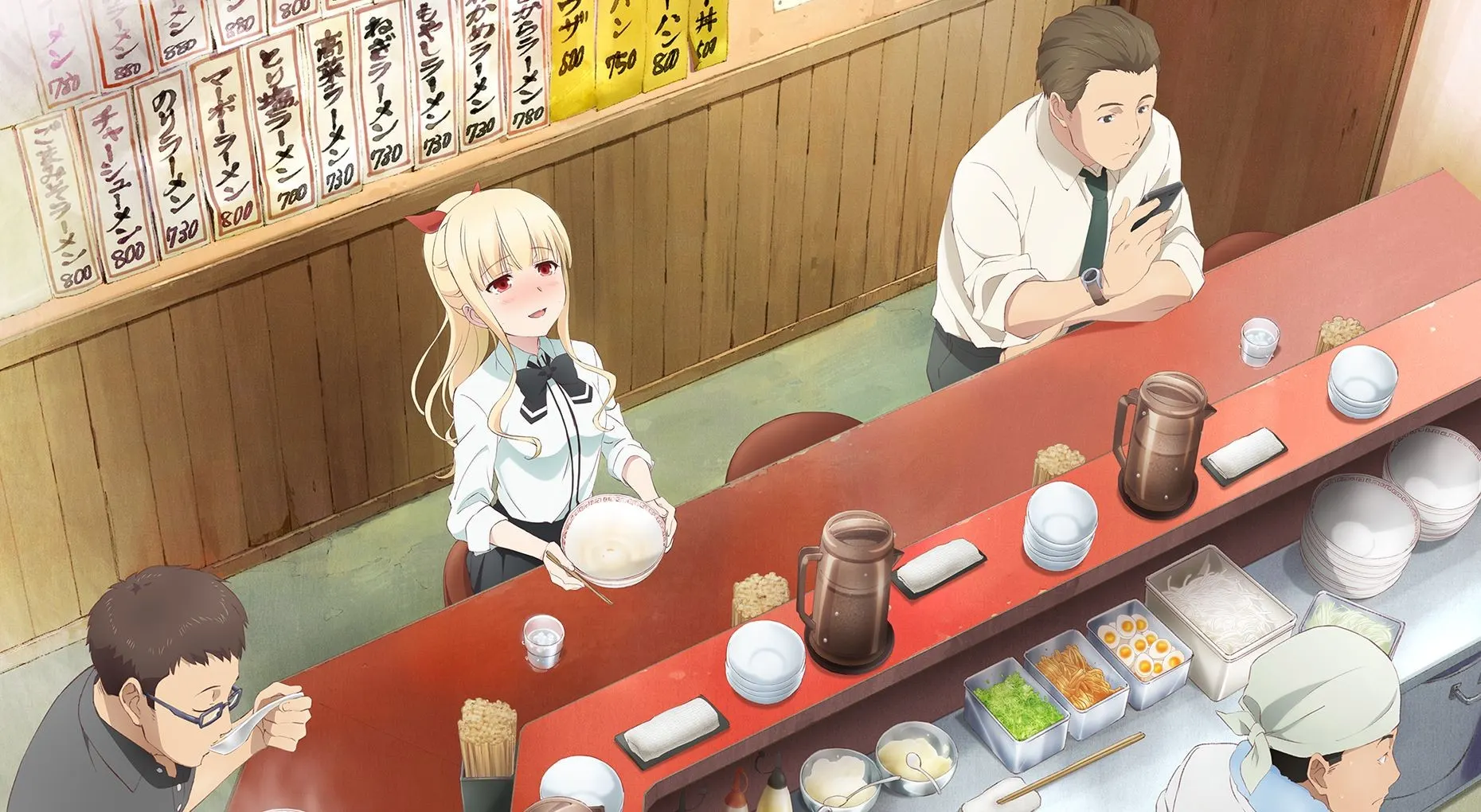 Ms. Koizumi Loves Ramen Noodles