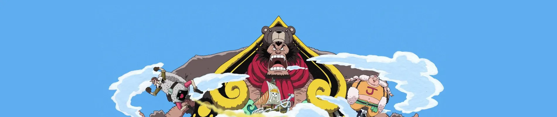 One Piece: Clockwork Island Adventure