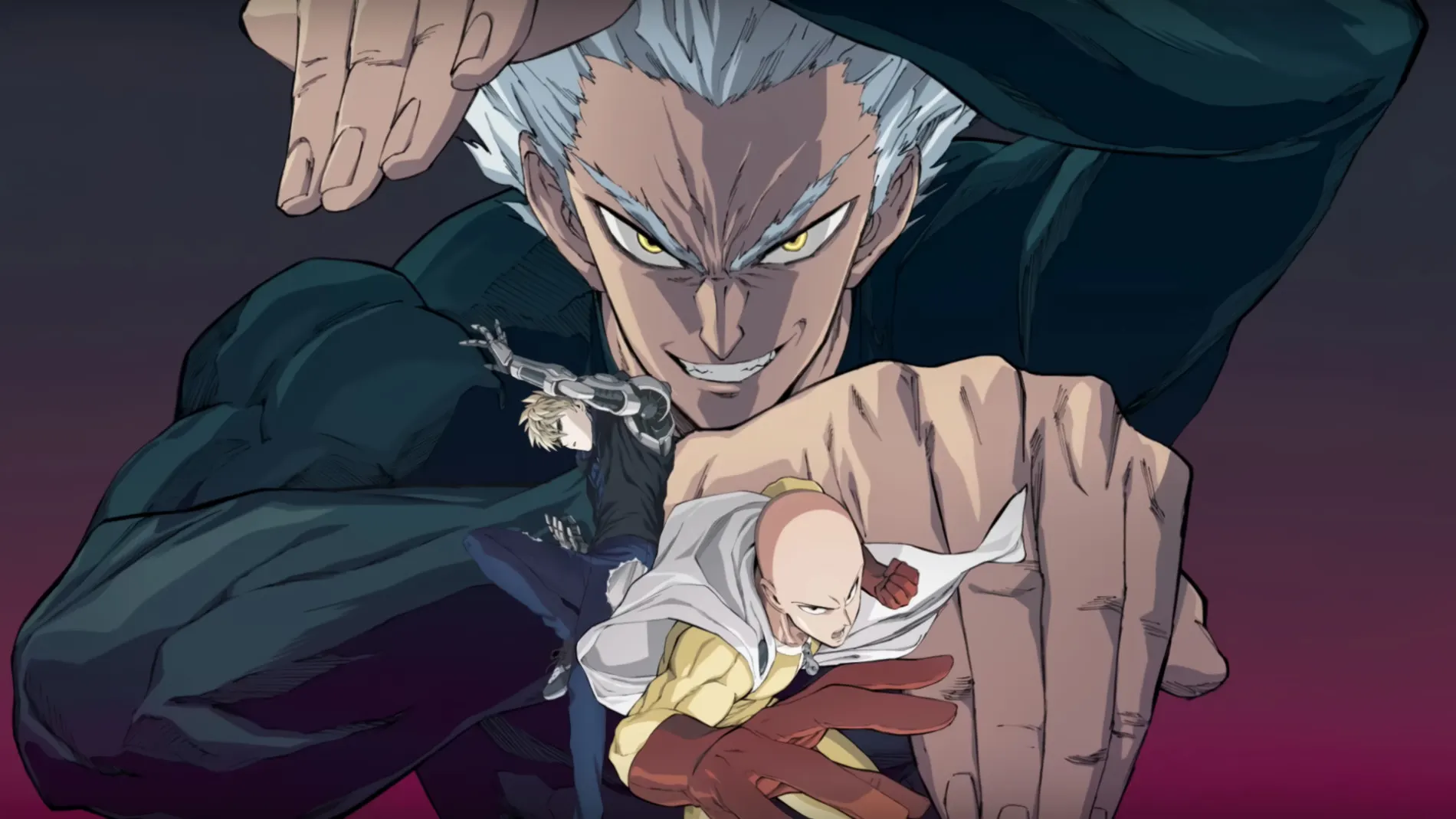 One-Punch Man Season 2 OVA