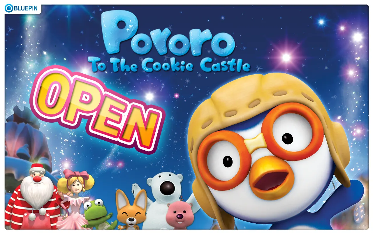Pororo to the Cookie Castle