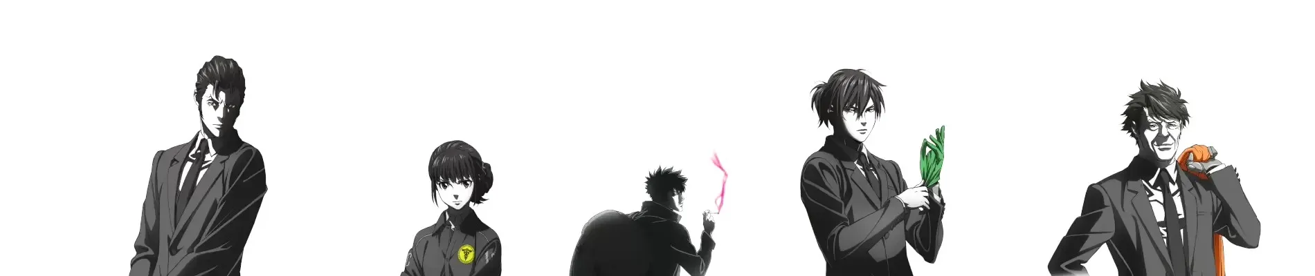 PSYCHO-PASS Sinners of the System: Case.1 Crime and Punishment