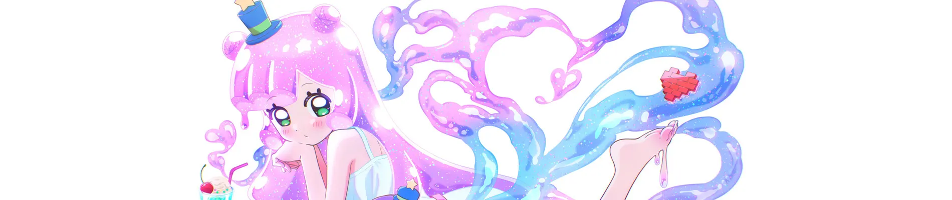 Puniru is a Kawaii Slime