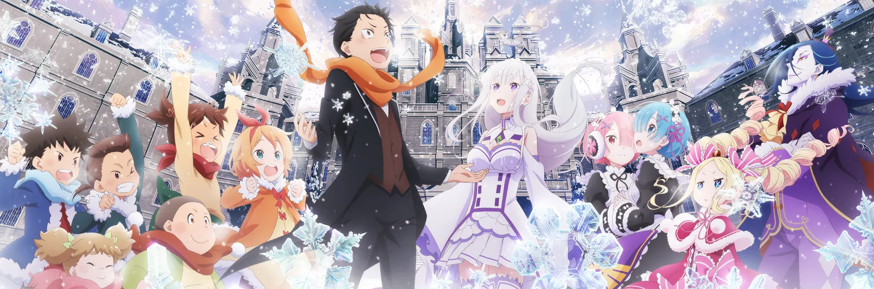 Re:Zero kara Hajimeru Isekai Seikatsu - Memory Snow