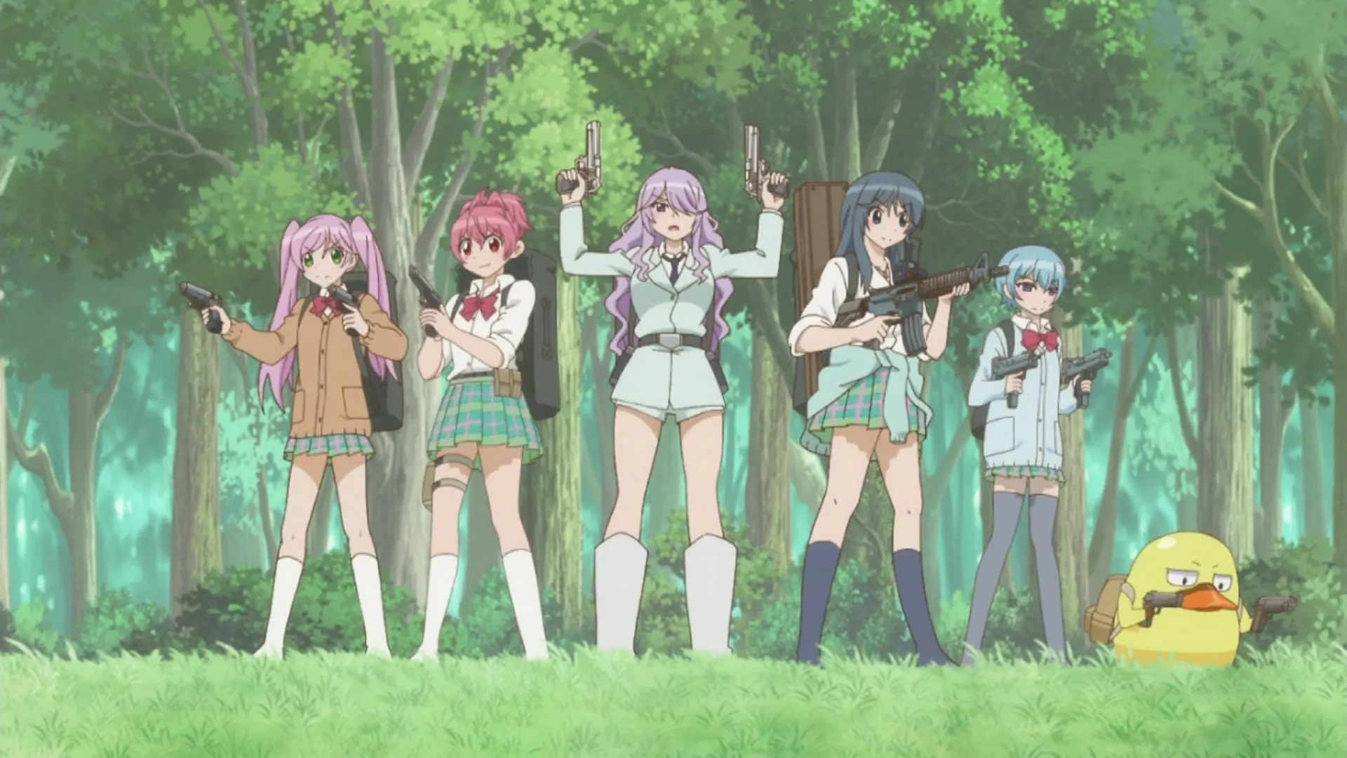 Sabagebu! - Survival Game Club! - OVA Special Mission