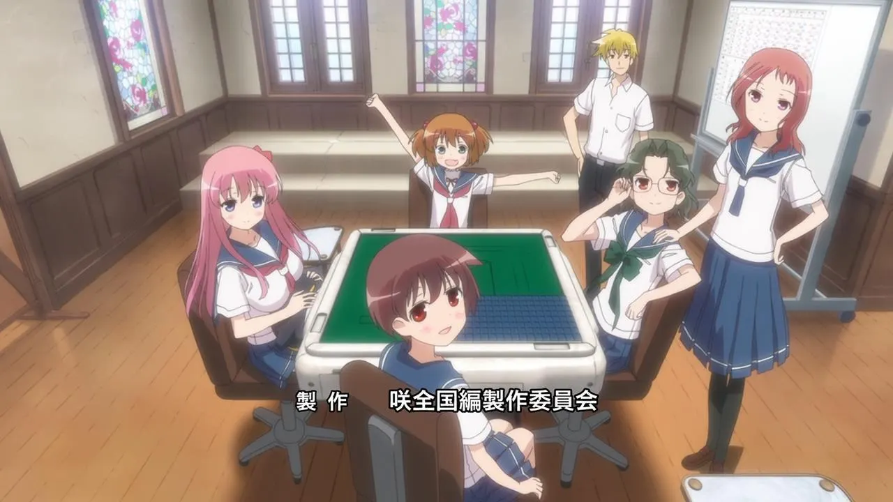 Saki: The Nationals