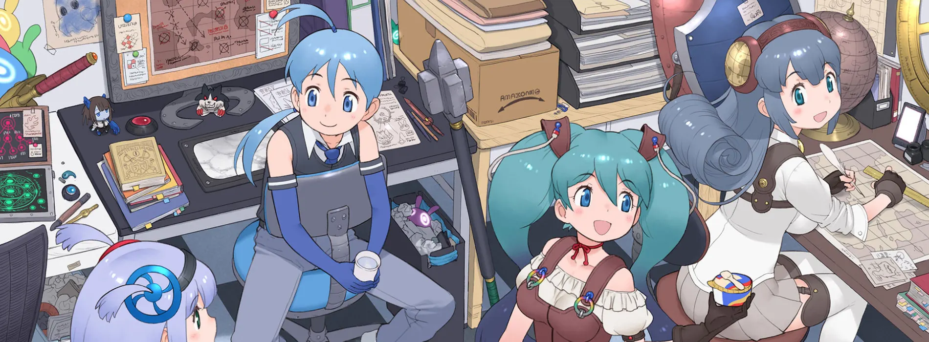 Shachibato! President, It's Time for Battle!