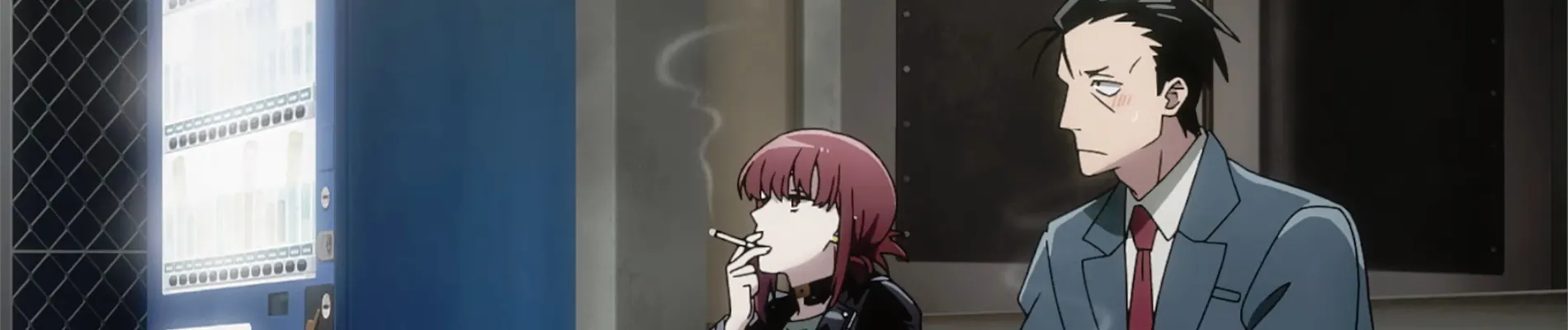 Smoking Behind the Supermarket with You