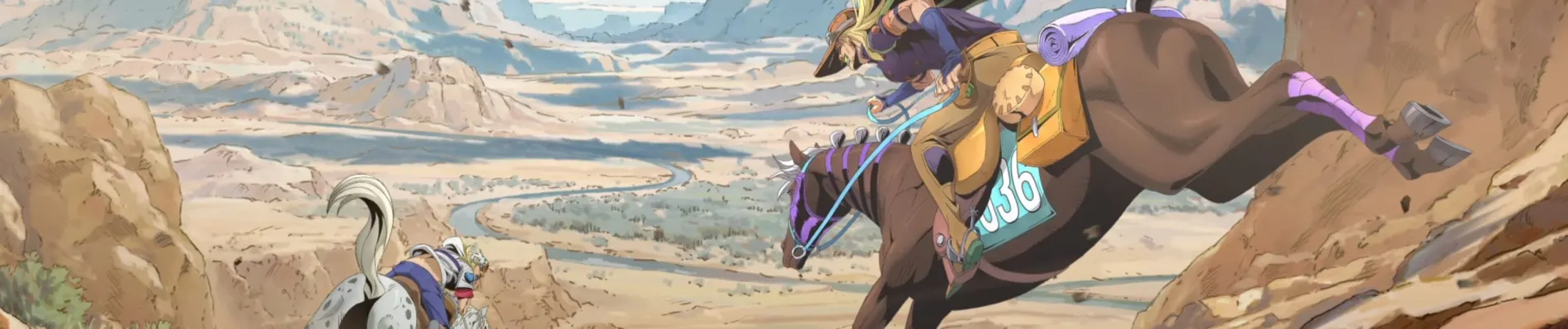 Steel Ball Run: JoJo's Bizarre Adventure
