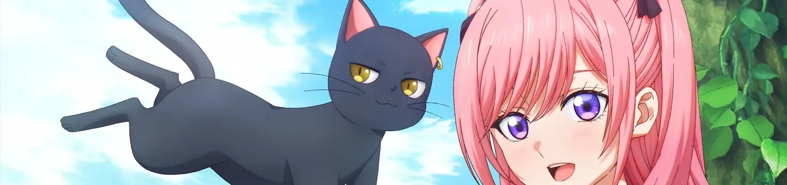 The Classroom of the Black Cat and a Witch