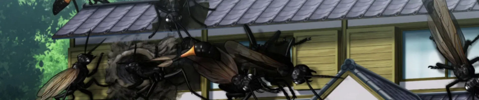 The Island of Giant Insects