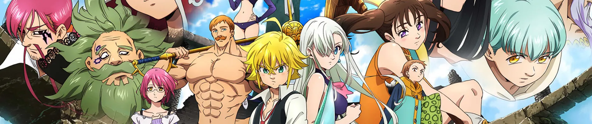 The Seven Deadly Sins: Imperial Wrath of the Gods