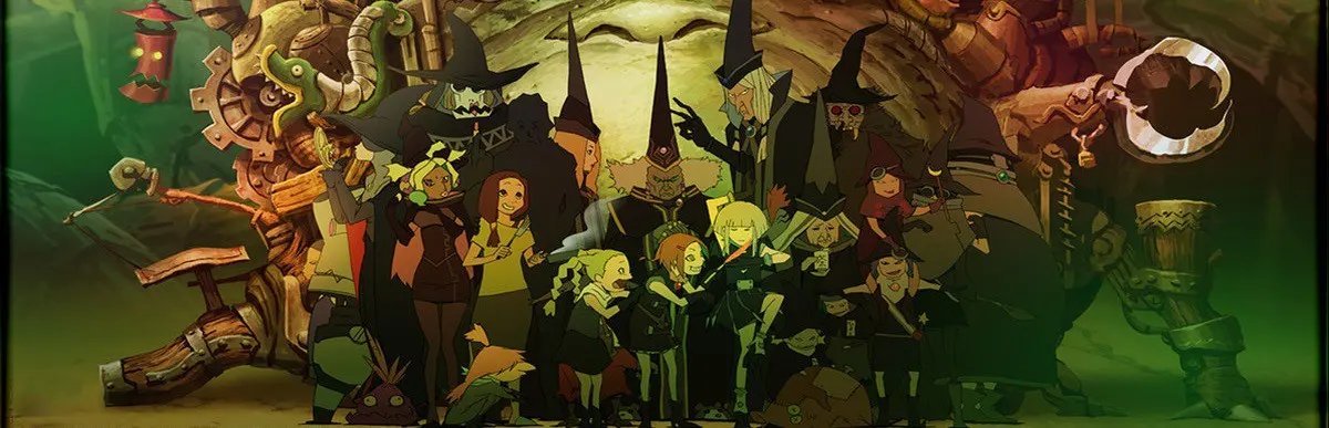 Tweeny Witches