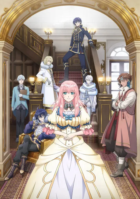 Loop 7-kaime no Akuyaku Reijou wa, Moto Tekikoku de Jiyuu Kimama na Hanayome Seikatsu wo Mankitsu Suru (2024)