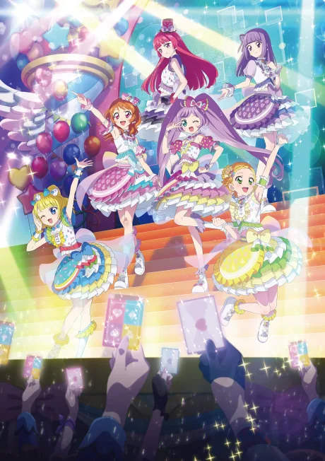 Aikatsu! x PriPara THE MOVIE -Deai no Kiseki- poster