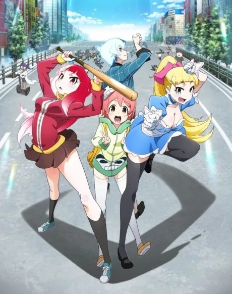Akiba's Trip: The Animation (2017)