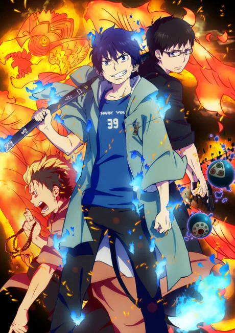 Ao no Exorcist: Kyoto Fujouou-hen OVA poster