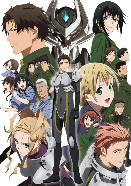 Shirogane no Ishi: Argevollen (2014)