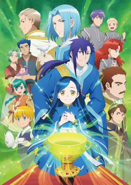 Honzuki no Gekokujou: Shisho ni Naru Tame ni wa Shudan wo Erandeiraremasen 3rd Season (2022)