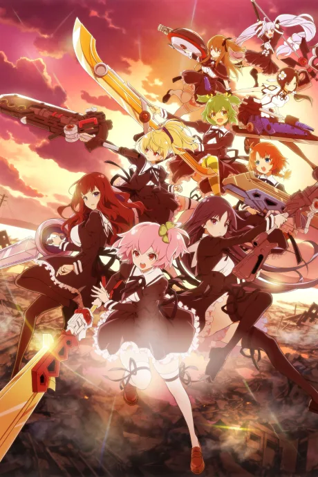 Assault Lily BOUQUET (2020)